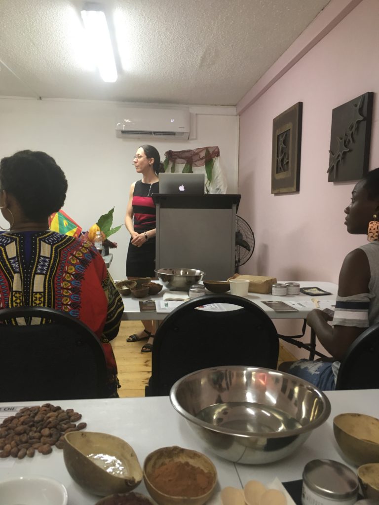 Présentation sur les bénéfices du du chocolat pour la santé.